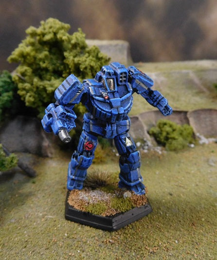 Painted Battletech Wolverine, Kurita An Ting Legion