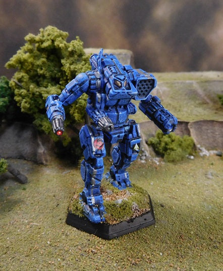 Painted Battletech Orion, Kurita An Ting Legion