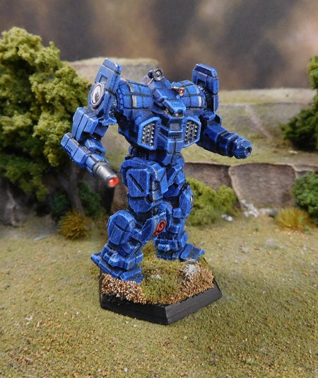 Painted Battletech Awesome, Kurita An Ting Legion