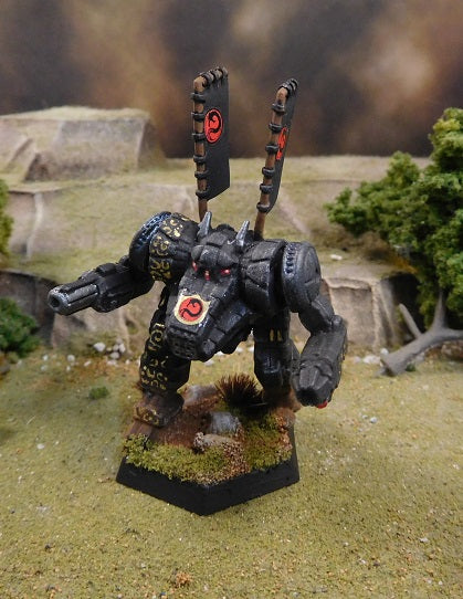 Painted Battletech Dragon - DCMS Otomo