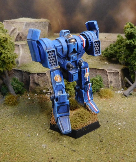 Painted Battletech Pendragon, Davion Guards