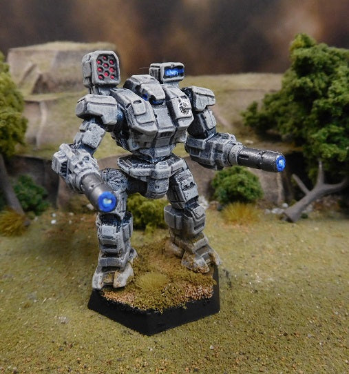 Painted Battletech Warhammer 9K, Kurita Genyosha