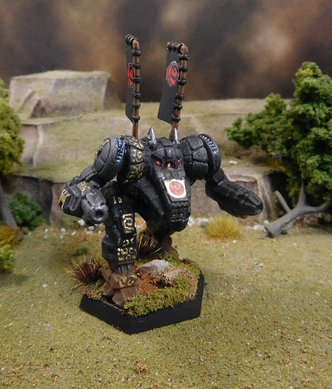 Painted Battletech Dragon - DCMS Otomo