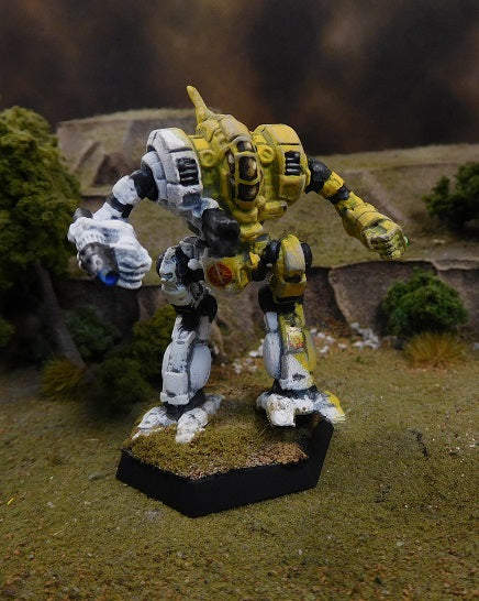 Painted Battletech Caeser, Davion Dawn Guards