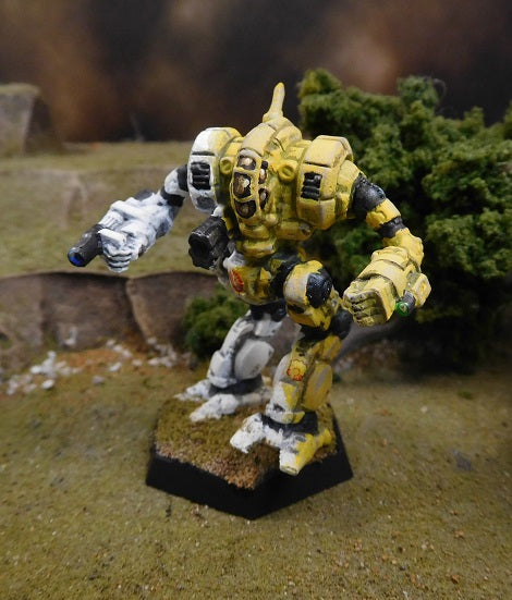 Painted Battletech Caeser, Davion Dawn Guards