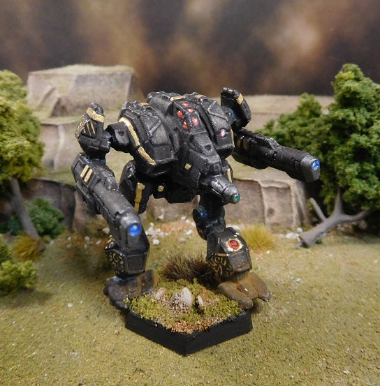 Painted Battletech Peacemaker, DCMS Otomo