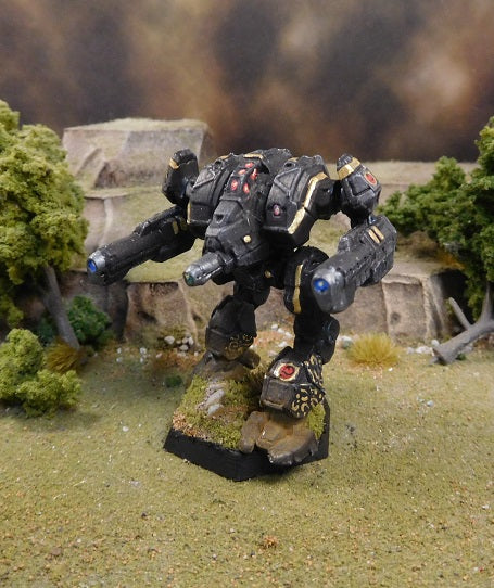 Painted Battletech Peacemaker, DCMS Otomo