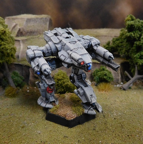Painted Battletech Nightstar, Kurita Genyosha