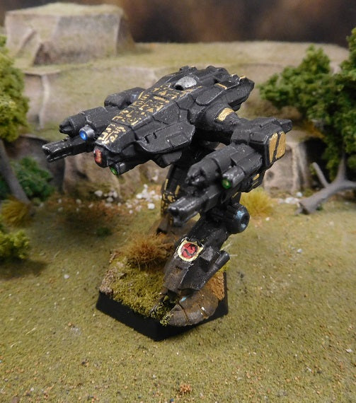 Painted battletech Nightstar, DCMS Otomo