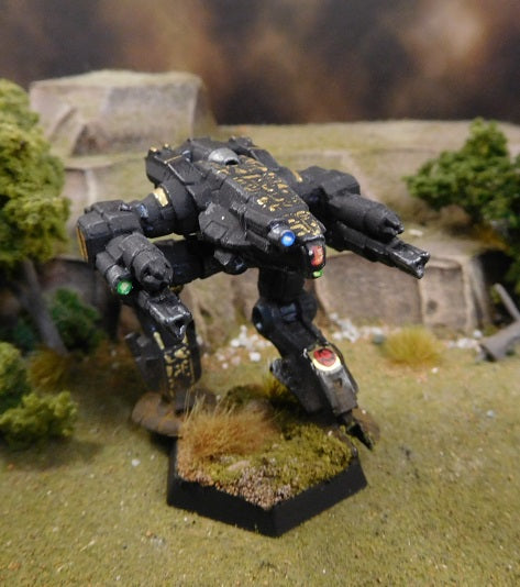 Painted battletech Nightstar, DCMS Otomo