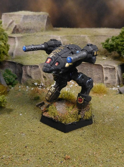 Painted Battletech Catapult 2K - DCMS Otomo