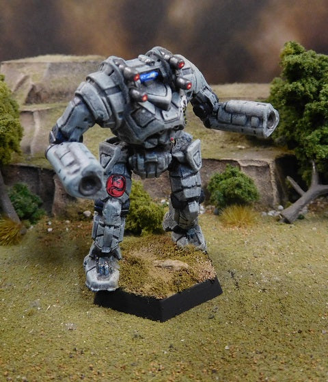Painted Battletech Gunslinger, Kurita Genyosha