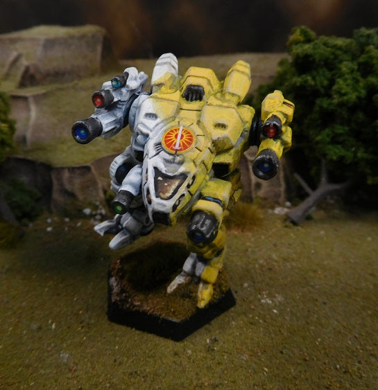 Painted Battletech Sagittaire, Davion Dawn Guards