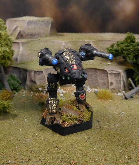 Painted Battletech Catapult 2K - DCMS Otomo