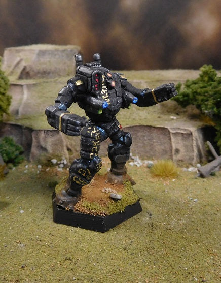 Painted Battletech Ostroc, DCMS Otomo