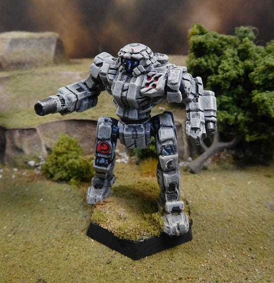 Painted Battletech Victor, Kurita Genyosha