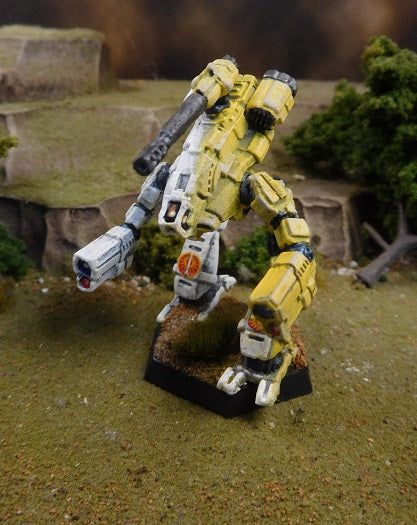 Painted Battletech Marauder, Davion Dawn Guards