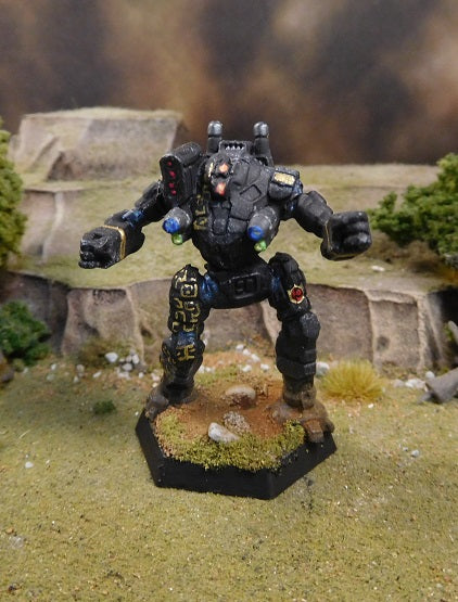 Painted Battletech Ostroc, DCMS Otomo