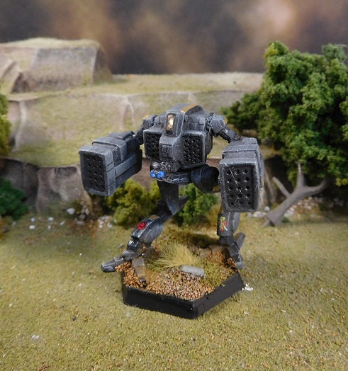 Painted Battletech Avatar B Kurita Ryuken Hachi — Insane Kangaroo ...