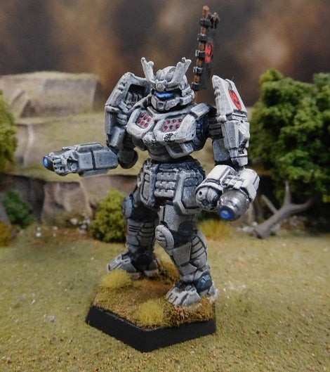 Painted Battletech Hatamoto - Kurita Genyosha