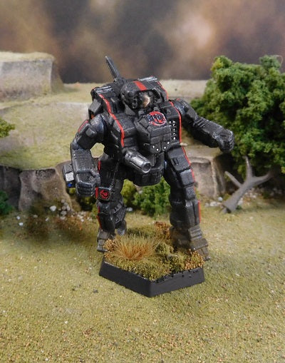 Painted Battletech Cyclops, Kurita Hikage