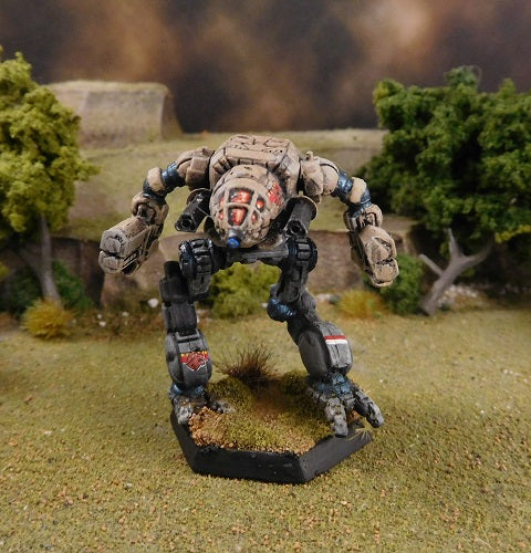 Painted Battletech TimberWolf (MWO Howl Hero version)