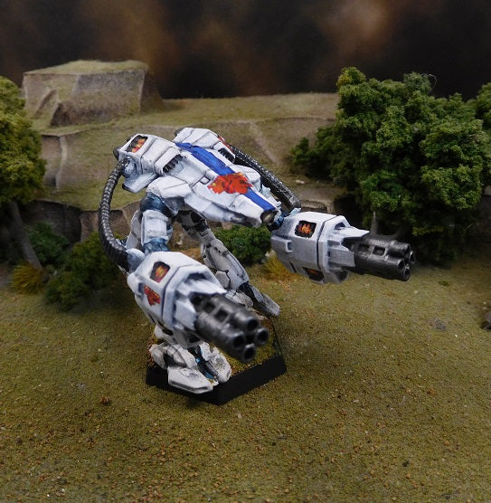 Painted Battletech Marauder 2C4- Clan Wolf  Howl Keshik