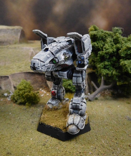 Painted Battletech Stalker, Kurita Genyosha