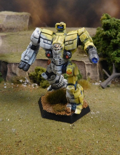 Painted Battletech Guillotine, Davion Dawn Guards
