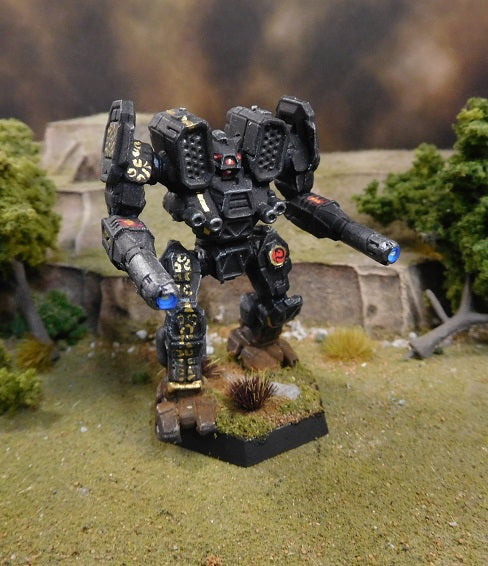 Painted Battletech Mauler, DCMS Otomo