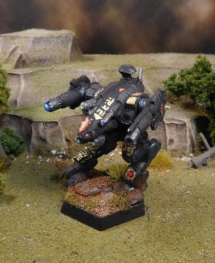 Painted Battletech Dragonfire, DCMS Otomo