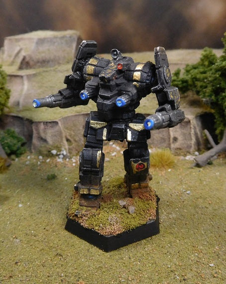 Painted Battletech Awesome, DCMS Otomo