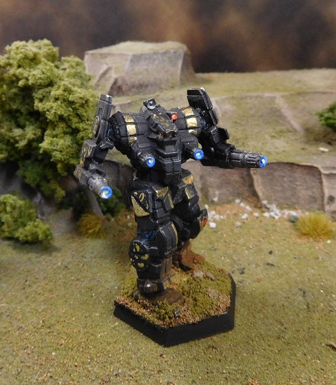 Painted Battletech Awesome, DCMS Otomo