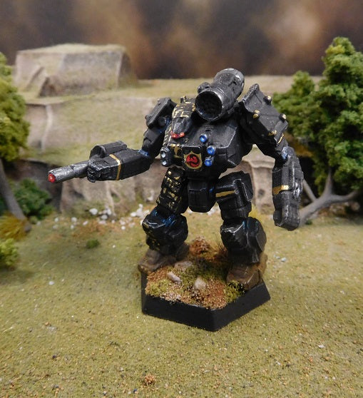 Painted Battletech Thunderbolt - DCMS Otomo