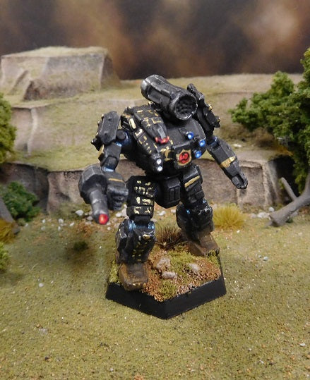 Painted Battletech Thunderbolt - DCMS Otomo