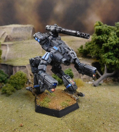 Painted Battletech Marauder - DCMS Ryuken-Go