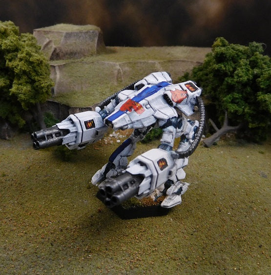 Painted Battletech Marauder 2C4- Clan Wolf  Howl Keshik