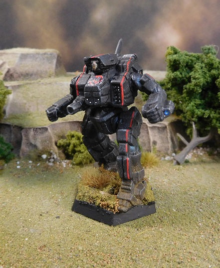 Painted Battletech Cyclops, Kurita Hikage