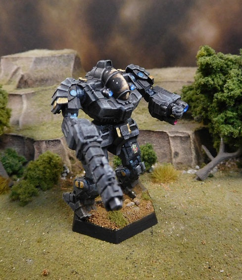 Painted Battletech Battlemaster K4 - DCMS Ryuken Hachi