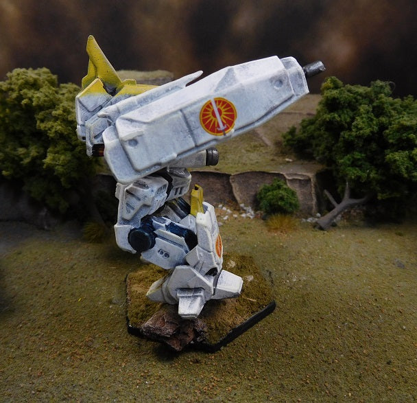 Painted Battletech Orca, Davion Dawn Guards