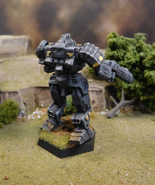 Painted Battletech Battlemaster K4 - DCMS Ryuken Hachi