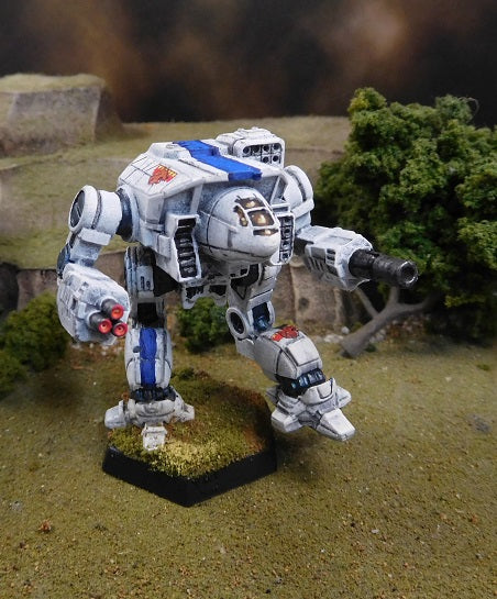 Painted Battletech Daishi-A, Clan Wolf Howl Keshik