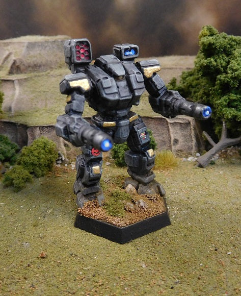 Painted Battletech Warhammer 9K - DCMS Ryuken-Hachi