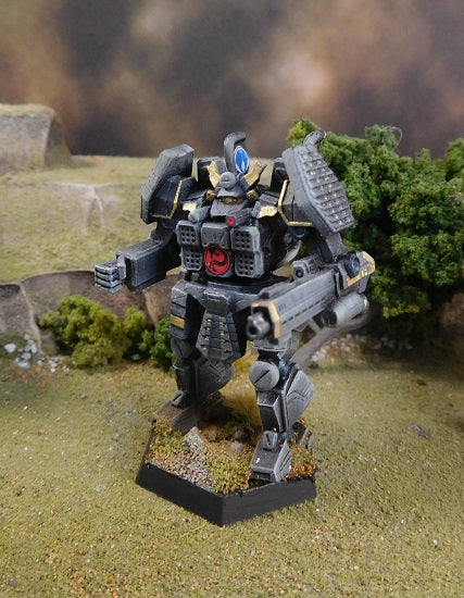 Painted battletech Hatamoto-Suna, Kurita Ryuken Hachi