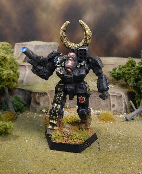Painted Battletech Battlemaster- Dual Cockpit (Regimental Commander) DCMS Otomo