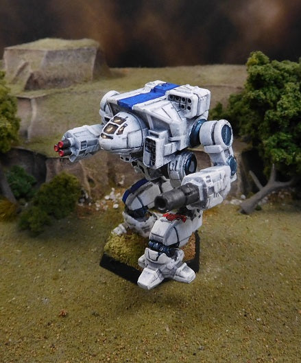 Painted Battletech Daishi-A, Clan Wolf Howl Keshik