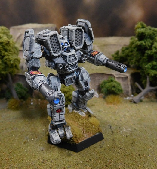 Painted Battletech Mauler- Kurita Genyosha