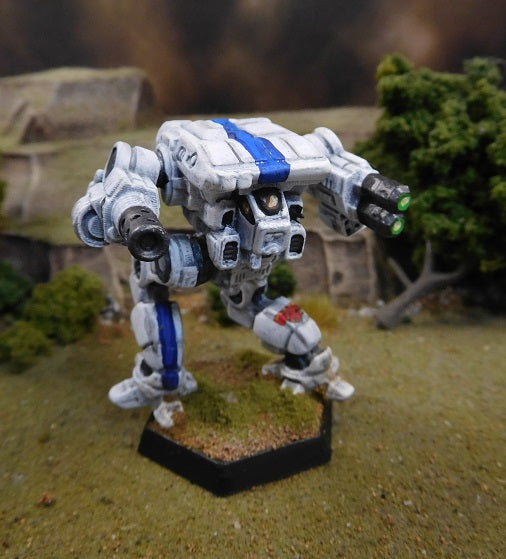 Painted Battletech Masakari G, Clan Wolf Howl Keshik