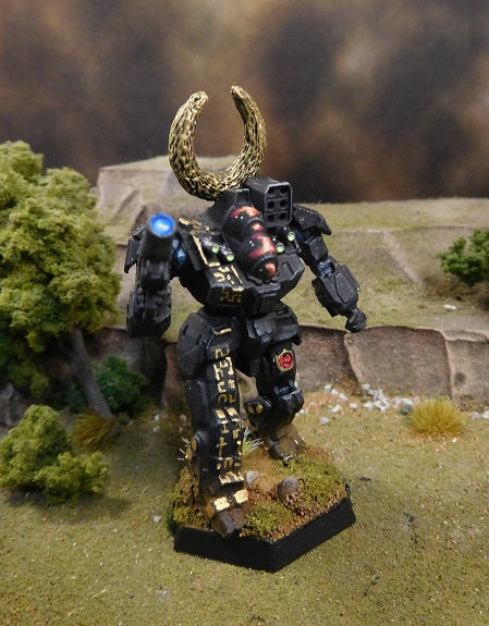 Painted Battletech Battlemaster- Dual Cockpit (Regimental Commander) DCMS Otomo