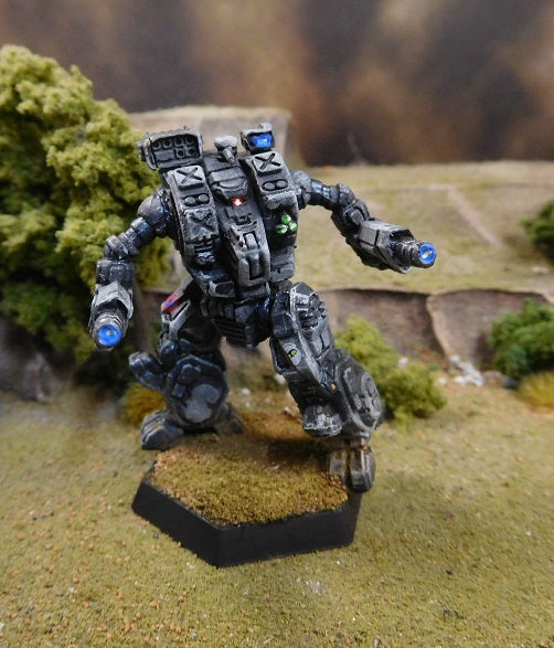 Painted Battletech Loki  Smoke Jaguar Beta Galaxy